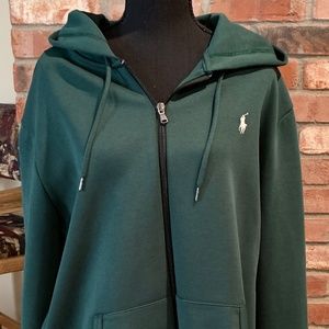 Polo by Ralph Lauren Zip Up Hoodie